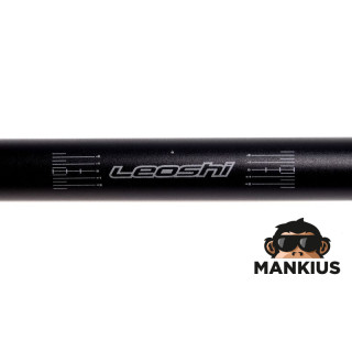 HANDLEBAR OFF ROAD 22 mm ALUMINIUM BLACK