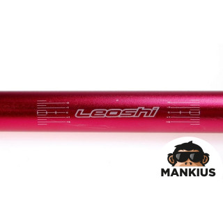 HANDLEBAR OFF ROAD 22 mm ALUMINIUM RED