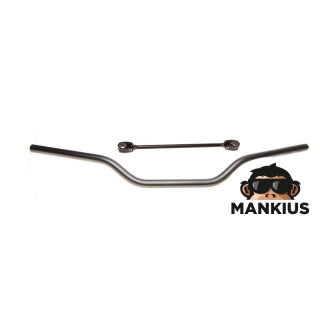 VARENA BEKEELĖS 22 mm ALUMININIS TITANIS