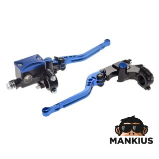 LEVER SET, BRAKE+CLUTCH