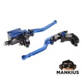 LEVER SET, BRAKE+CLUTCH