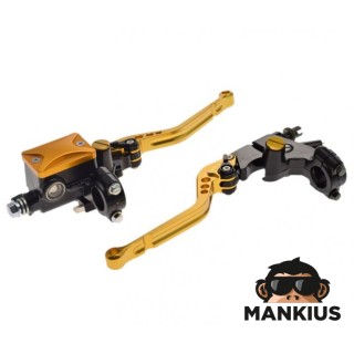 LEVER SET, BRAKE+CLUTCH
