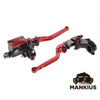 LEVER SET, BRAKE+CLUTCH