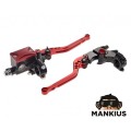 LEVER SET, BRAKE+CLUTCH