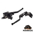 LEVER SET, BRAKE+CLUTCH