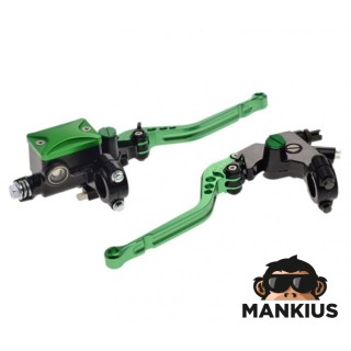 LEVER SET, BRAKE+CLUTCH