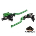 LEVER SET, BRAKE+CLUTCH
