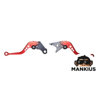 SVIRTIES RINKINYS, REGULIUOJAMAS STABDŽIS+SANKABA HONDA RED