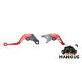 SVIRTIES RINKINYS, REGULIUOJAMAS STABDŽIS+SANKABA HONDA RED