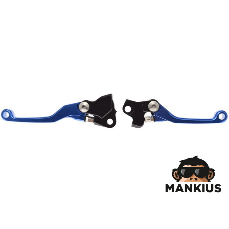 LEVER SET, BRAKE+CLUTCH ADJUSTABLE FOR YAMAHA YZ