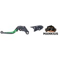 Svirties komplektas, sankaba + stabdys CNC SUlenkiamas HONDA GREEN