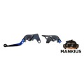 SVIRTIES RINKINYS, SANKABA + STABDŽIAI CNC SULANKSTAMAS YAMAHA BLUE