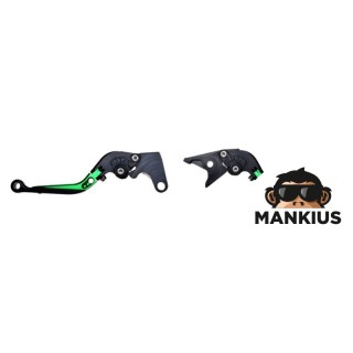 SVIRTIES RINKINYS, SANKABA + STABDŽIAI CNC SULANKSTAMAS YAMAHA GREEN