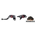 SVIRTIES RINKINYS, CNC REGULIUOJAMAS KAWASAKI BLACK