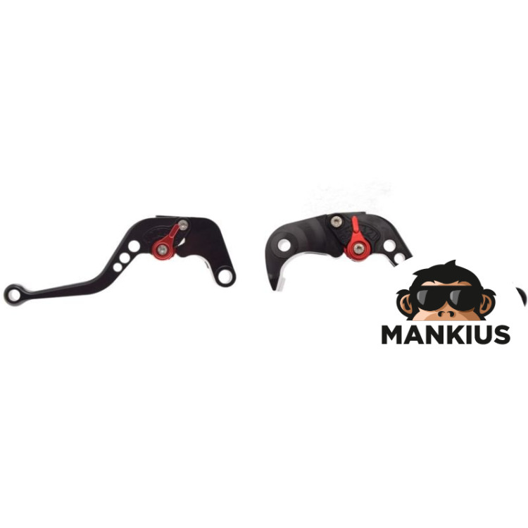 SUZUKI GSXR BLACK SVIRTIES RINKINYS, CNC REGULIUOJAMAS