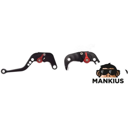 SUZUKI GSXR BLACK SVIRTIES RINKINYS, CNC REGULIUOJAMAS