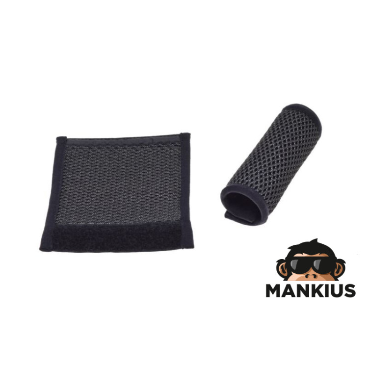 MESH, HANDLEBAR GRIP COVER 11cm x 12.5cm x 0.5cm