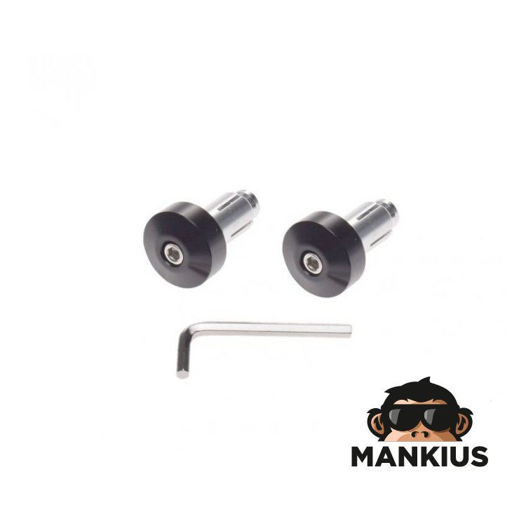 PLUG, HANDLEBAR END BLACK