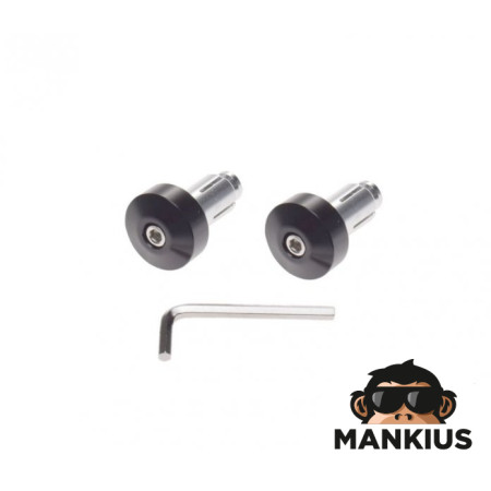 PLUG, HANDLEBAR END BLACK