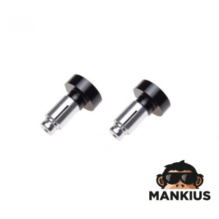 PLUG, HANDLEBAR END BLACK