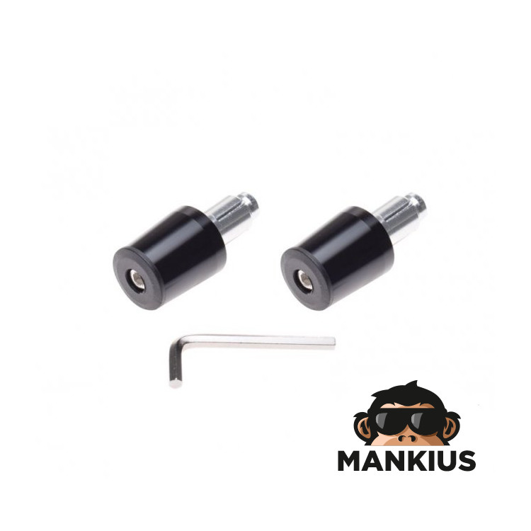 PLUG, HANDLEBAR END BLACK