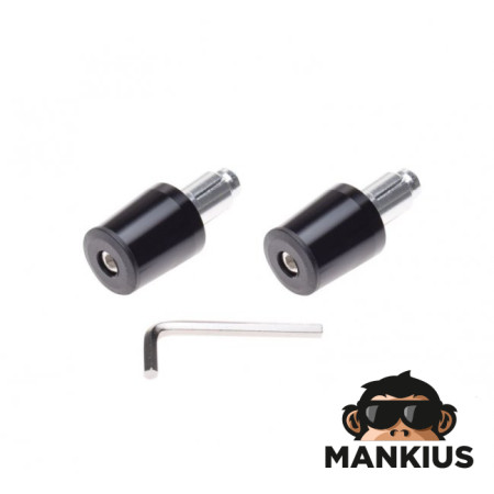 PLUG, HANDLEBAR END BLACK