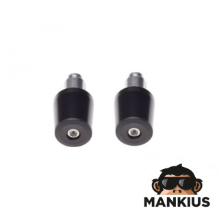 PLUG, HANDLEBAR END BLACK