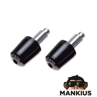 PLUG, HANDLEBAR END BLACK