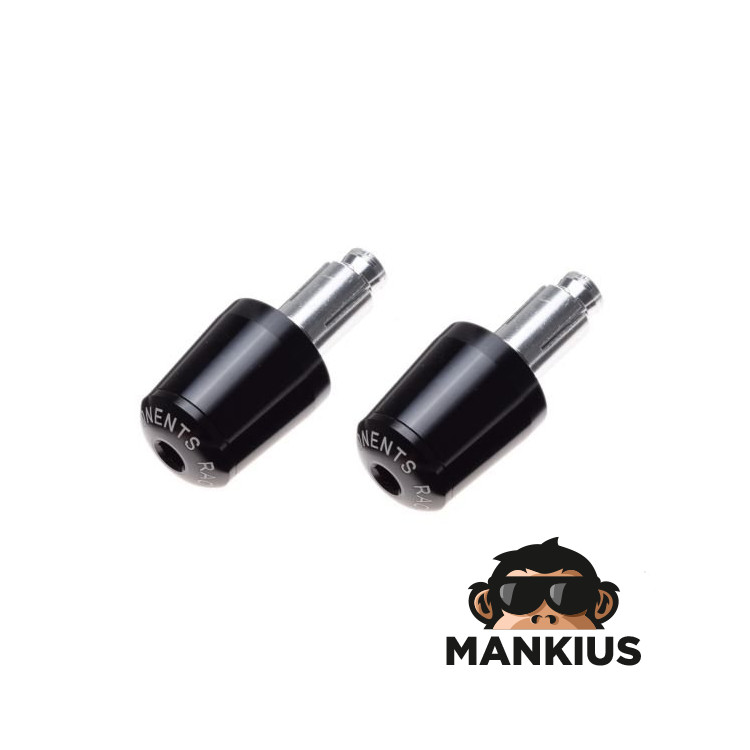 PLUG, HANDLEBAR END BLACK