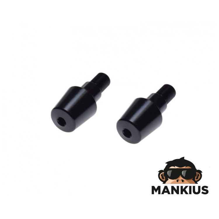 PLUG, HANDLEBAR END black FOR YAMAHA M16X1.5