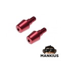 YAMAHA M16X1.5 KIŠTUKAS, VAIRANOS GALAS RAUDONAS