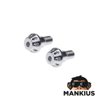 KIŠTUKAS, VAIRENOS GALAS SIDABRINIS YAMAHA M16X1.5