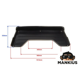 DĖKLAS, ATV GALIS 108X84X18 cm AWINA