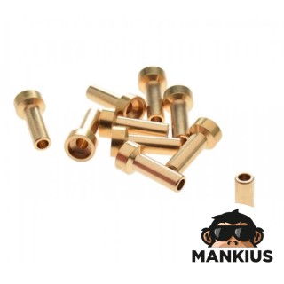 KABELIO GALAS, LITUOTAS 6x13x2,3 10 Vnt