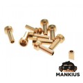 KABELIO GALAS, LITUOTAS 6x13x2,3 10 Vnt