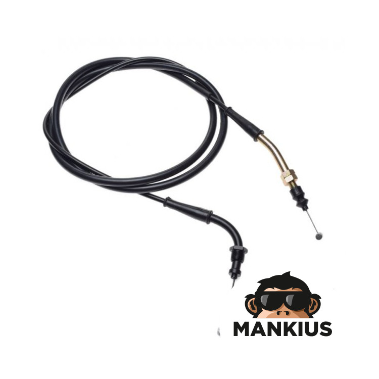 CABLE, THROTTLE B FOR KYMCO SUPER DINK 125 E4