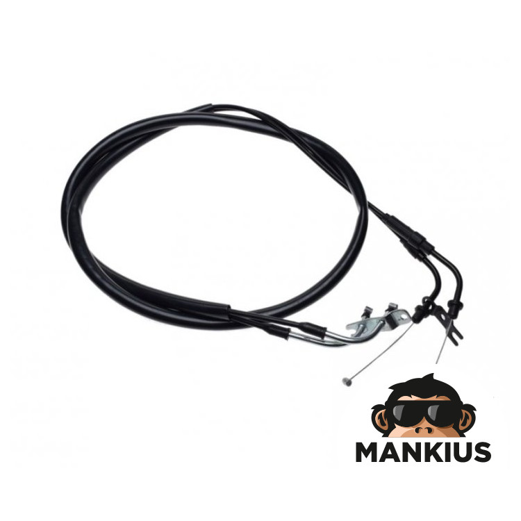 CABLE, THROTTLE KPL. FOR YAMAHA CYGNUS 125