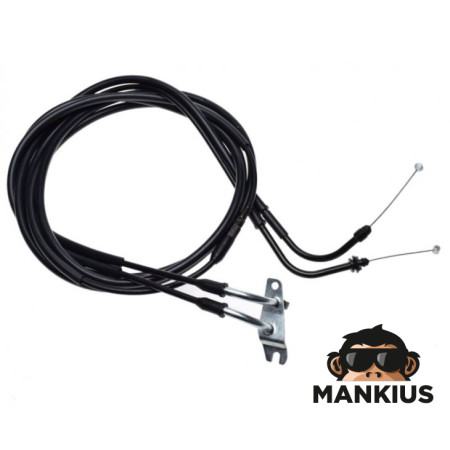 CABLE, THROTTLE KPL. FOR YAMAHA NEOS50 2015