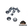 dangtelis, KABELIO GALIS 5,5 mm 10 Vnt