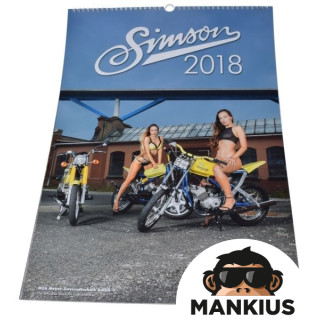 CALENDAR, SIMSON 2016