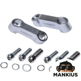 ADAPTERIS, VEIDROŽIO PLATINIMAS R+R SILVER