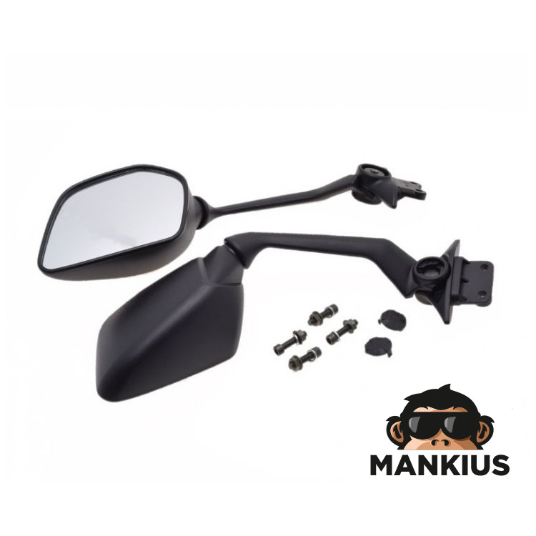 MIRROR SET, REAR VIEW YAMAHA T-MAX 530