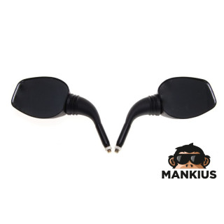 MIRROR SET, REAR VIEW 343 M10 CN