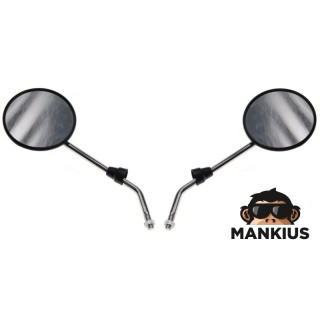 MIRROR SET, REAR VIEW MZ M10x1,5