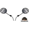 MIRROR SET, REAR VIEW MZ M10x1,5