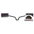 MIRROR, REAR VIEW MP119-6 M10