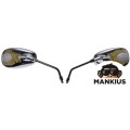 VEIDRODIS, GALINIS VAIZDAS MP203 CHROME EAGLE M10