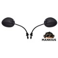 VEIDRODIS, GALINIS VAIZDAS MP321 M8 45mm PIAGGIO