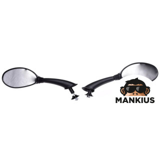 MIRROR, REAR VIEW MP336 M8 x 10mm PIAGGIO