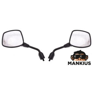 MIRROR, REAR VIEW SUZUKI DL650/1000 W/FITTING PAIR